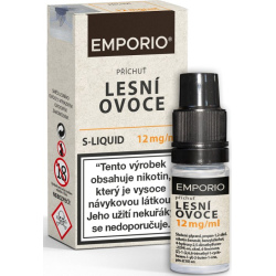 Emporio SALT Lesní ovoce 10ml 12mg