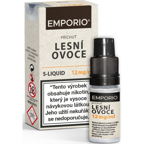 Emporio SALT Lesní ovoce 10ml 12mg