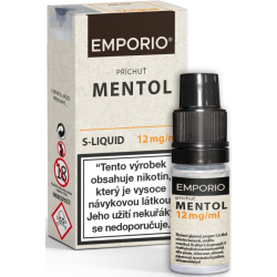 Emporio SALT Mentol 10ml 12mg
