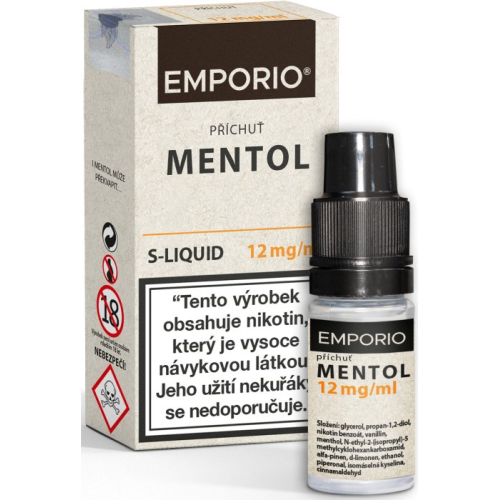 Emporio SALT Mentol 10ml 12mg