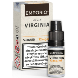 Emporio SALT Virginia 10ml 12mg
