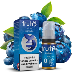 Frutie 50/50 Borůvka 10 ml 0 mg