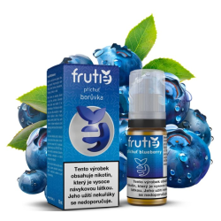 Frutie 50/50 Borůvka 10 ml 3 mg