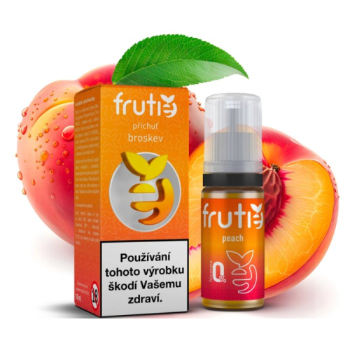 Frutie 50/50 Broskev 10 ml 0 mg