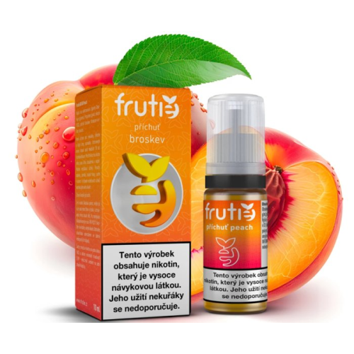 Frutie 50/50 Broskev 10 ml 6 mg