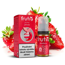 Frutie 50/50 Jahoda 10 ml 0 mg