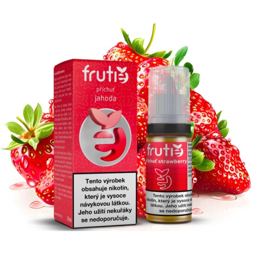 Frutie 50/50 Jahoda 10 ml 18 mg Frutie 50/50 Jahoda 10 ml 18 mg