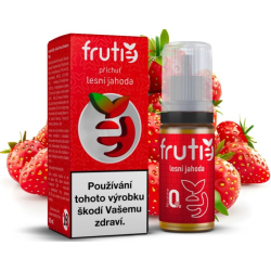 Frutie 50/50 Lesní jahoda 10 ml 0 mg