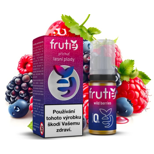 Frutie 50/50 Lesní plody 10 ml 0 mg