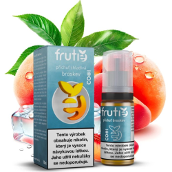 Frutie COOL 50/50 Broskev 10 ml 6 mg