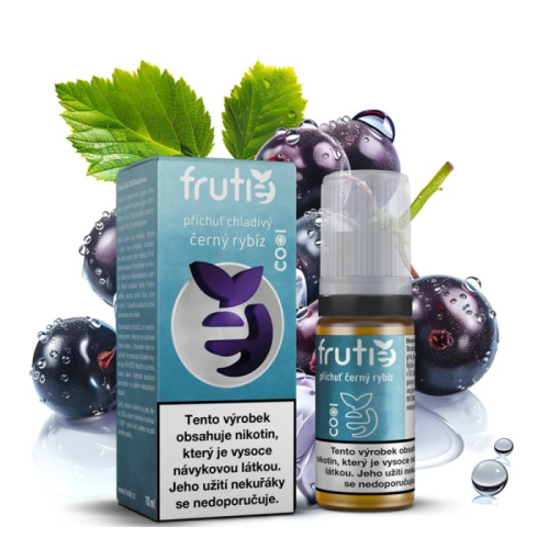 Frutie COOL 50/50 Černý rybíz 10 ml 6 mg