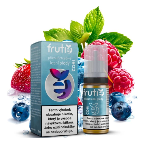 Frutie COOL 50/50 Lesní plody 10 ml 18 mg