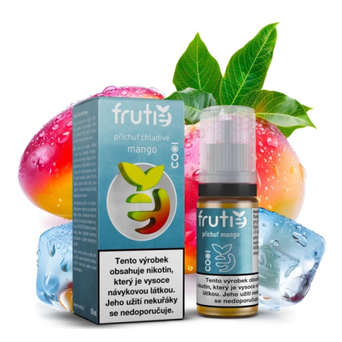 Frutie COOL 50/50 Mango 10 ml 18 mg Frutie COOL 50/50 Mango 10 ml 18 mg