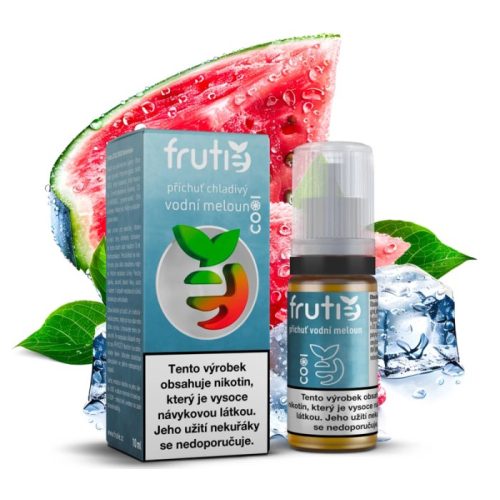 Frutie COOL 50/50 Vodní meloun 10 ml 12 mg