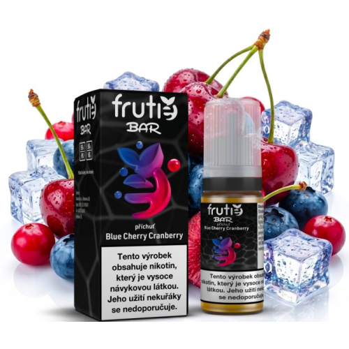 Frutie Bar Blue Cherry Cranberry 10 ml 20 mg
