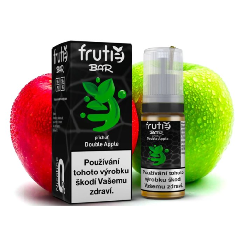 Frutie Bar Double Apple 10 ml 0 mg