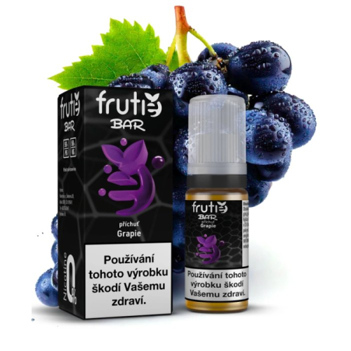 Frutie Bar Grapie 10 ml 0 mg