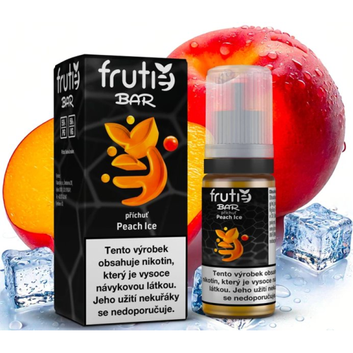 Frutie Bar Peach Ice 10 ml 10 mg
