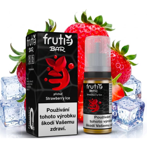 Frutie Bar Strawberry Ice 10 ml 0 mg
