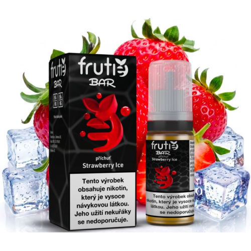 Frutie Bar Strawberry Ice 10 ml 20 mg