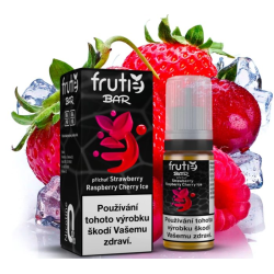 Frutie Bar Strawberry Raspberry Cherry Ice 10 ml 0 mg
