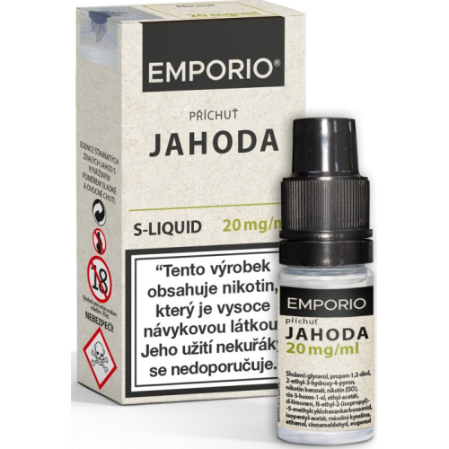Emporio SALT Jahoda 10ml 20mg