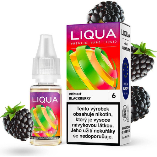 Ritchy Liqua Elements Blackberry 10 ml 0 mg