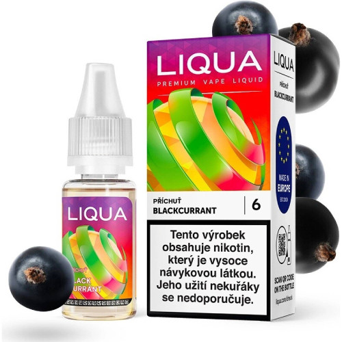 Ritchy Liqua Elements Blackcurrant 10 ml 0 mg