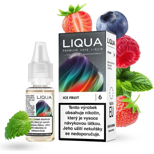 Ritchy Liqua Ice Fruit 10 ml 3 mg Ritchy Liqua Ice Fruit 10 ml 3 mg