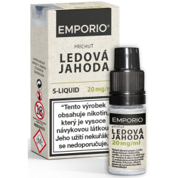 Emporio SALT Ledová jahoda 10ml 20mg
