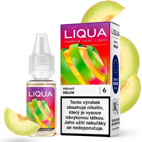 Ritchy Liqua Elements Melon 10 ml 0 mg Ritchy Liqua Elements Melon 10 ml 0 mg