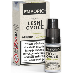 Emporio SALT Lesní ovoce 10ml 20mg