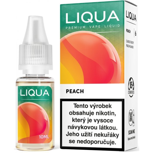 Ritchy Liqua Elements Peach 10 ml 0 mg Ritchy Liqua Elements Peach 10 ml 0 mg