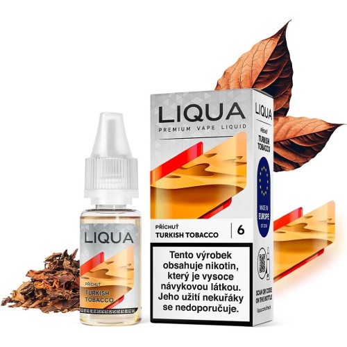 Ritchy Liqua Turkish Tobacco 10 ml 18 mg