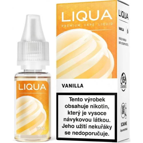 Ritchy Liqua Elements Vanilla 10 ml 0 mg Ritchy Liqua Elements Vanilla 10 ml 0 mg