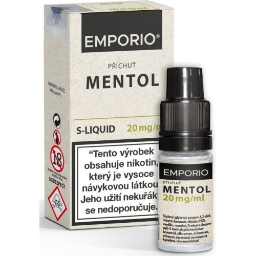 Emporio SALT Mentol 10ml 20mg