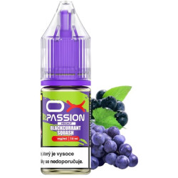 OXVA OX PASSION Salts Blackcurrant Squash 10 ml 10 mg