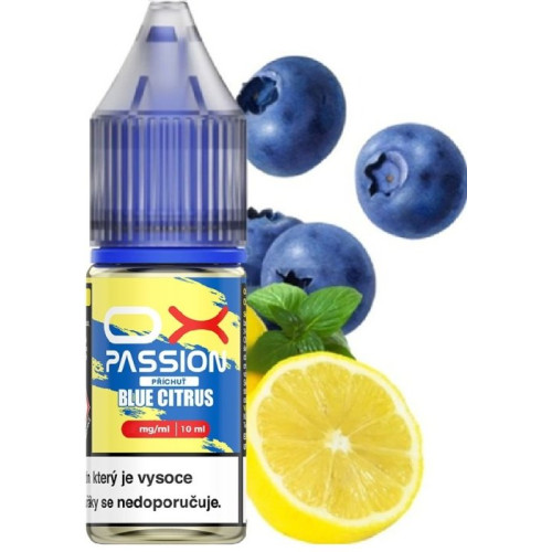 OXVA OX PASSION Salts Blue Citrus 10 ml 20 mg OXVA OX PASSION Salts Blue Citrus 10 ml 20 mg
