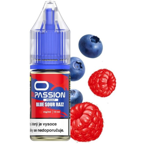 OXVA OX PASSION Salts Blue Sour Razz 10 ml 20 mg