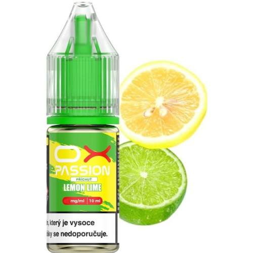 OXVA OX PASSION Salts Lemon Lime 10 ml 10 mg