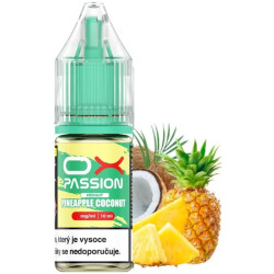 OXVA OX PASSION Salts Pineapple Coconut 10 ml 20 mg