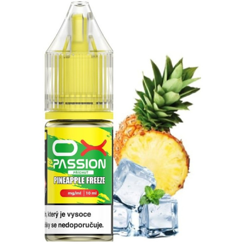 OXVA OX PASSION Salts Pineapple Freeze 10 ml 20 mg OXVA OX PASSION Salts Pineapple Freeze 10 ml 20 mg