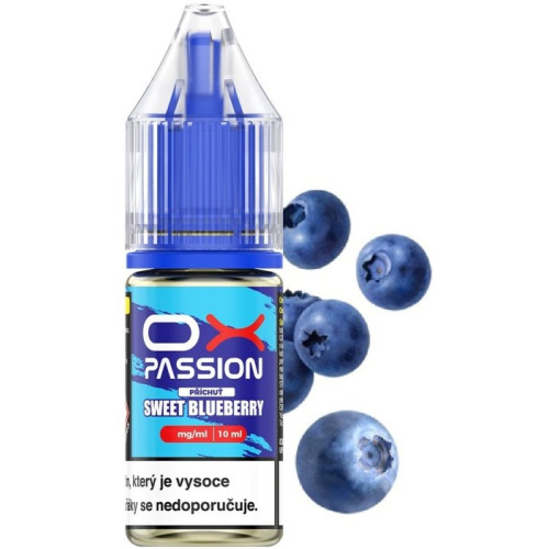 OXVA OX PASSION Salts Sweet Blueberry 10 ml 20 mg