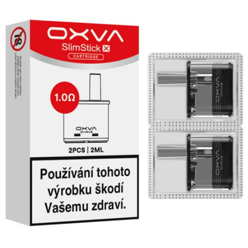 OXVA SLIMSTICK X cartridge 1ohm 2ml 2Pack