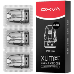 OXVA Xlim CL/V3 Pod Top Fill cartridge 0,6ohm 2ml 3Pack