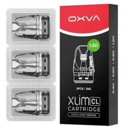 OXVA Xlim CL/V3 Pod Top Fill cartridge 1,2ohm 2ml 3Pack