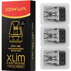OXVA Xlim Top Fill SS cartridge 0,6ohm 2ml 3Pack
