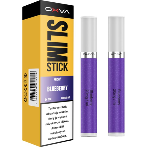 OXVA SLIMSTICK Pods cartridge Blueberry 20mg 2Pack CZ