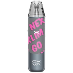 OXVA NeXLIM GO elektronická cigareta 1800mAh Graffiti Grey