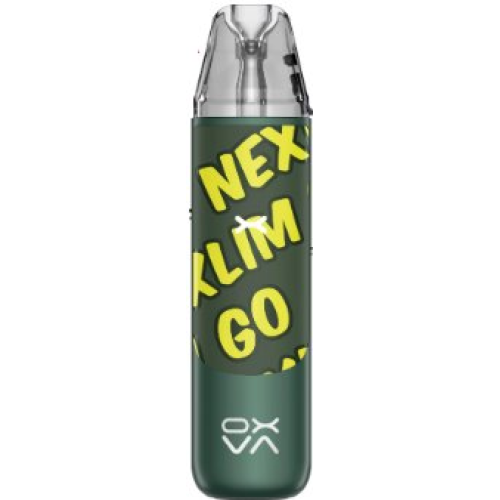 OXVA NeXLIM GO elektronická cigareta 1800mAh Graffiti Green